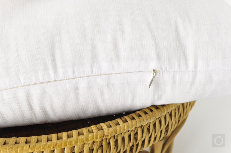 Natural Pillow Insert 100 Organic Kapok Filling Throw Pillow Etsy