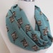 see more listings in the Animal Print Scarves  section