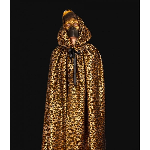 Handmade Venetian Costume | Ducal Unisex Cloak
