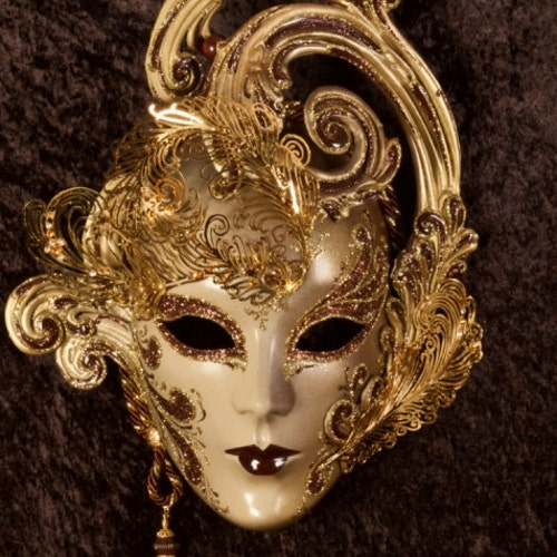 Venetian Mask Iride - Etsy
