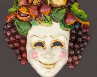 Venetian Mask | Autumn