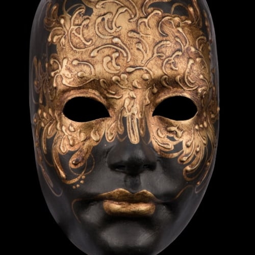 Mask Darkness Etsy