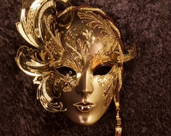 Venezianische Maske | Iris