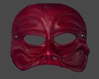 Leather Mask | Leather Harlequin