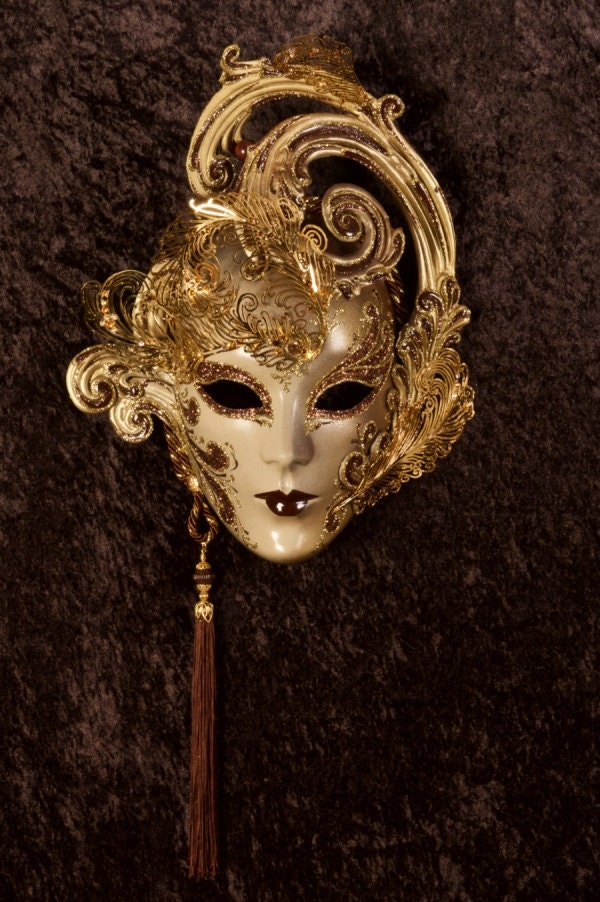 Venetian Mask Desio - Etsy