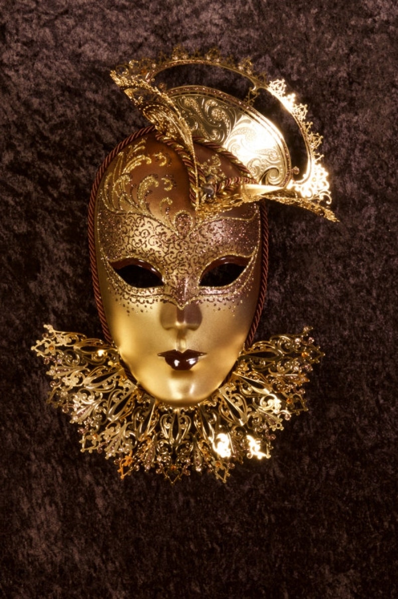 Venetian Mask Duse image 1