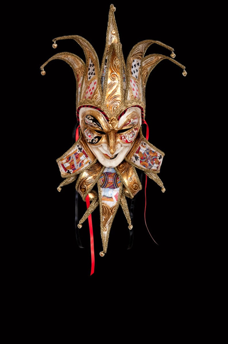 Mask Joker Casinò Etsy