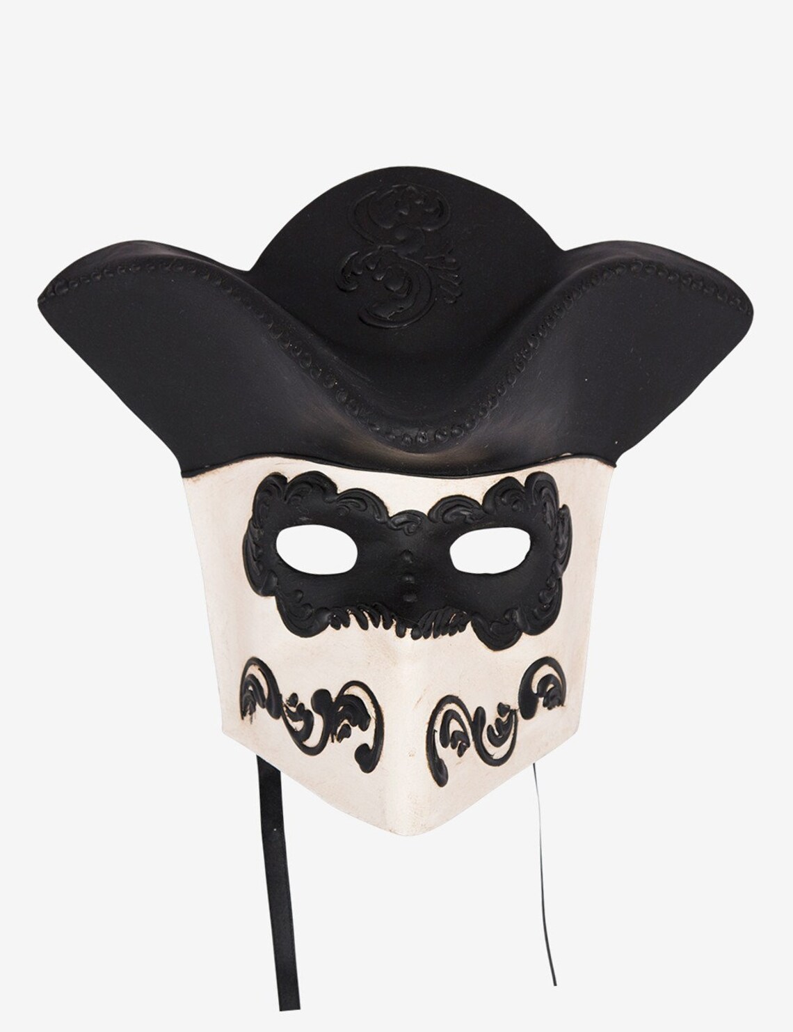 Bauta Eyes Wide 001 Venezianische Maske Etsy.de