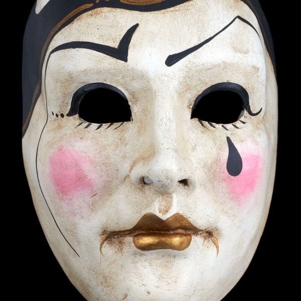 Masque Vénitien | Pierrot