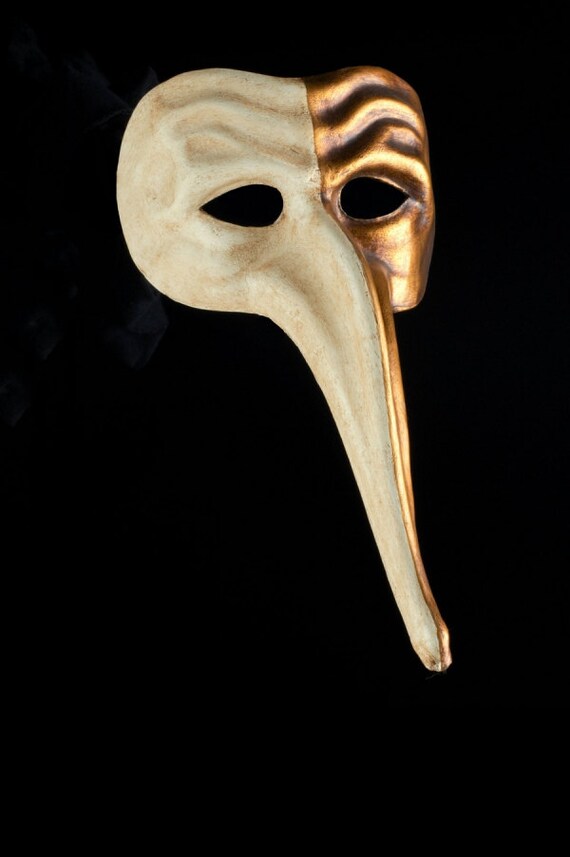 Venetian Mask Zanni | Etsy