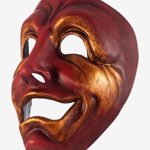 Beffardo Venetian Mask image 4
