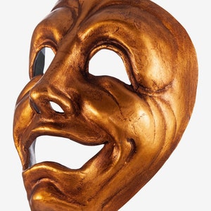 Beffardo Venetian Mask image 2