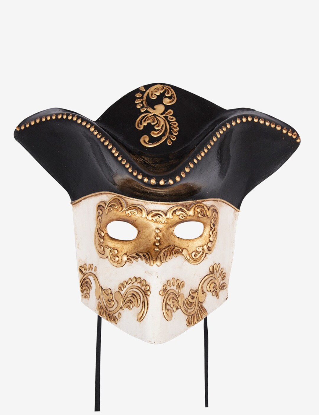 Bauta Eyes Wide 002 Mask Etsy