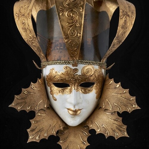 Venetian Mask Majestic Wall Mask | Etsy