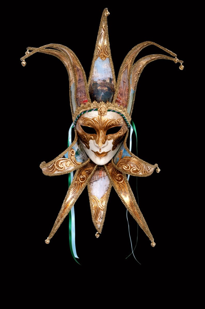 Mask Canaletto Jolly Etsy
