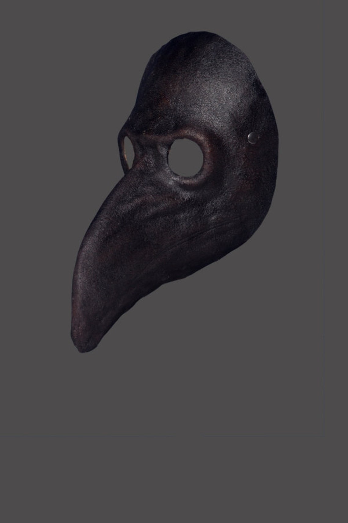 Masque Steampunk Docteur De La Peste En Cuir PU