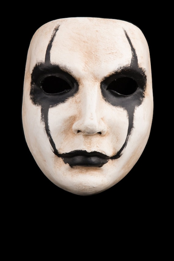 Mask Crow Face III Etsy