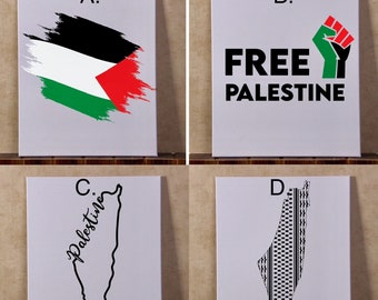 Free Palestine art | Palestine Will Be Free | PALESTINE CANVAS |