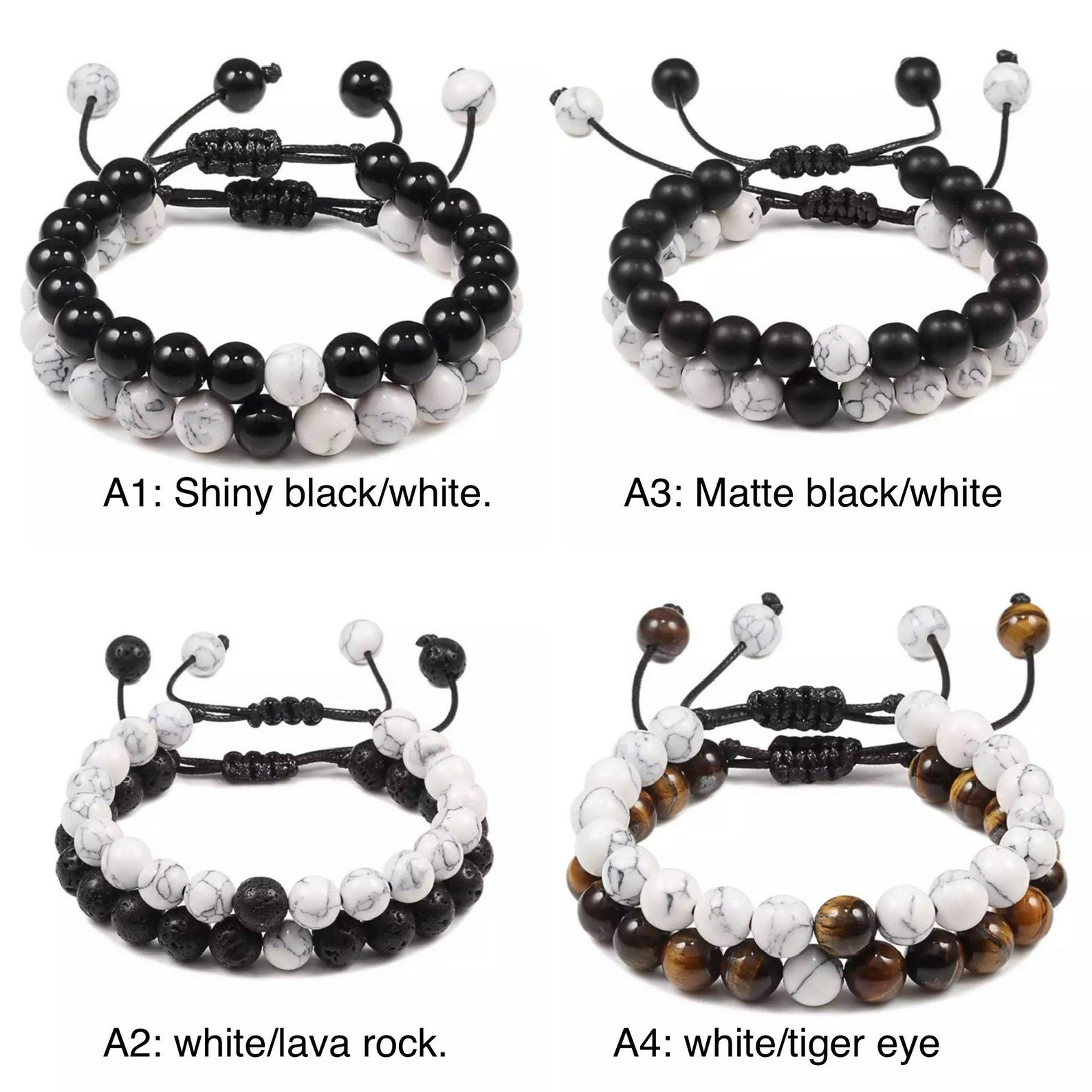 Distance Bracelets, Couples Bracelet Set, His/hers Bracelets