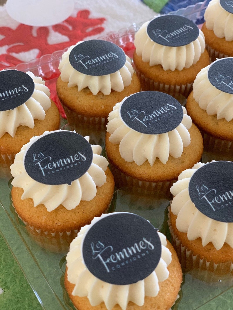 Custom Edible Prints 1.25 round 48 precut Edible Etsy