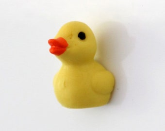 Mini aimant "Petit canard en caoutchouc"