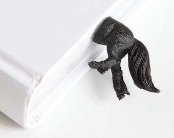 Bookmark "Black horse #1"