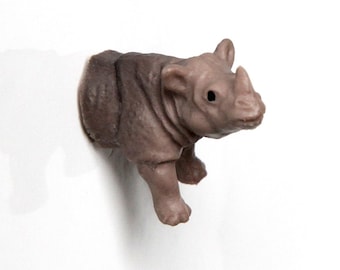 Fridge Magnet "Little rhino"