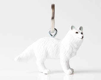 Keychain "Arctic fox"