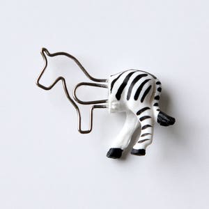 Bookmark "Little zebra"