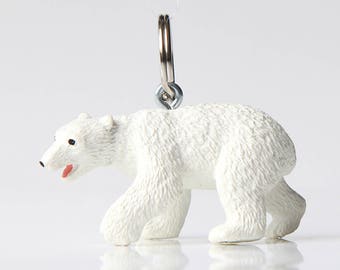 Porte-clé "Ours blanc"