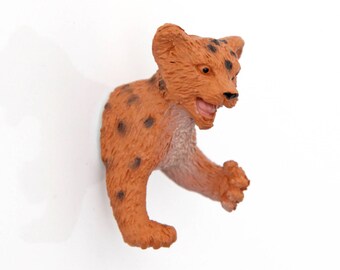 Imán de leopardo