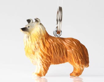 Keychain "Collie"