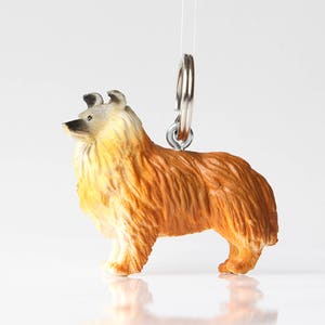 Keychain "Collie"