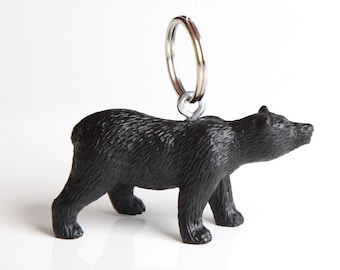 Keychain "Black Bear"