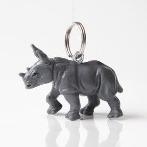 Keychain Rhino zdjęcie 1