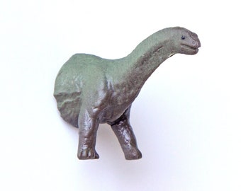 Mini-Magnet "Kleiner Brontosaurus"