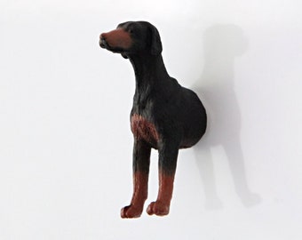 Fridge Magnet "Doberman"