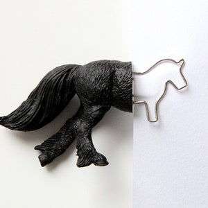 Bookmark Black horse 1 imagem 6