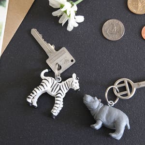 Keychain Rhino zdjęcie 3