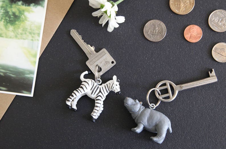 Keychain Rhino image 3