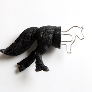 Bookmark Black horse 1 imagem 2