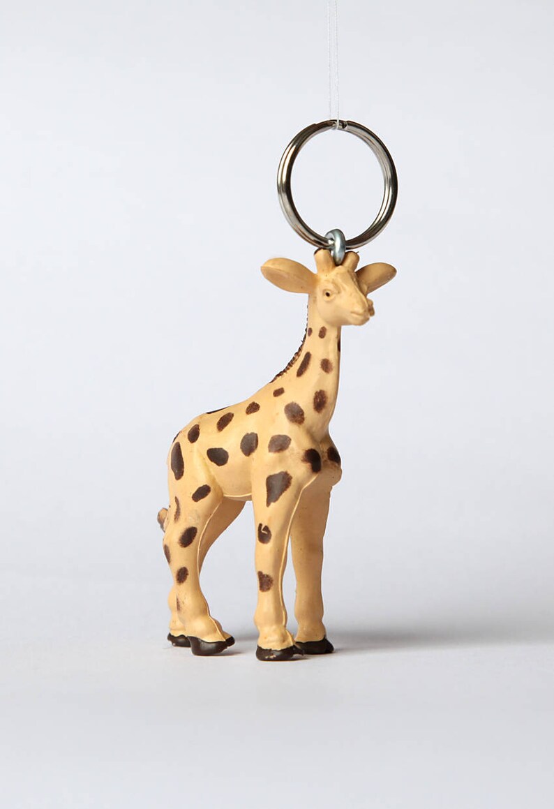 Keychain Giraffe Etsy