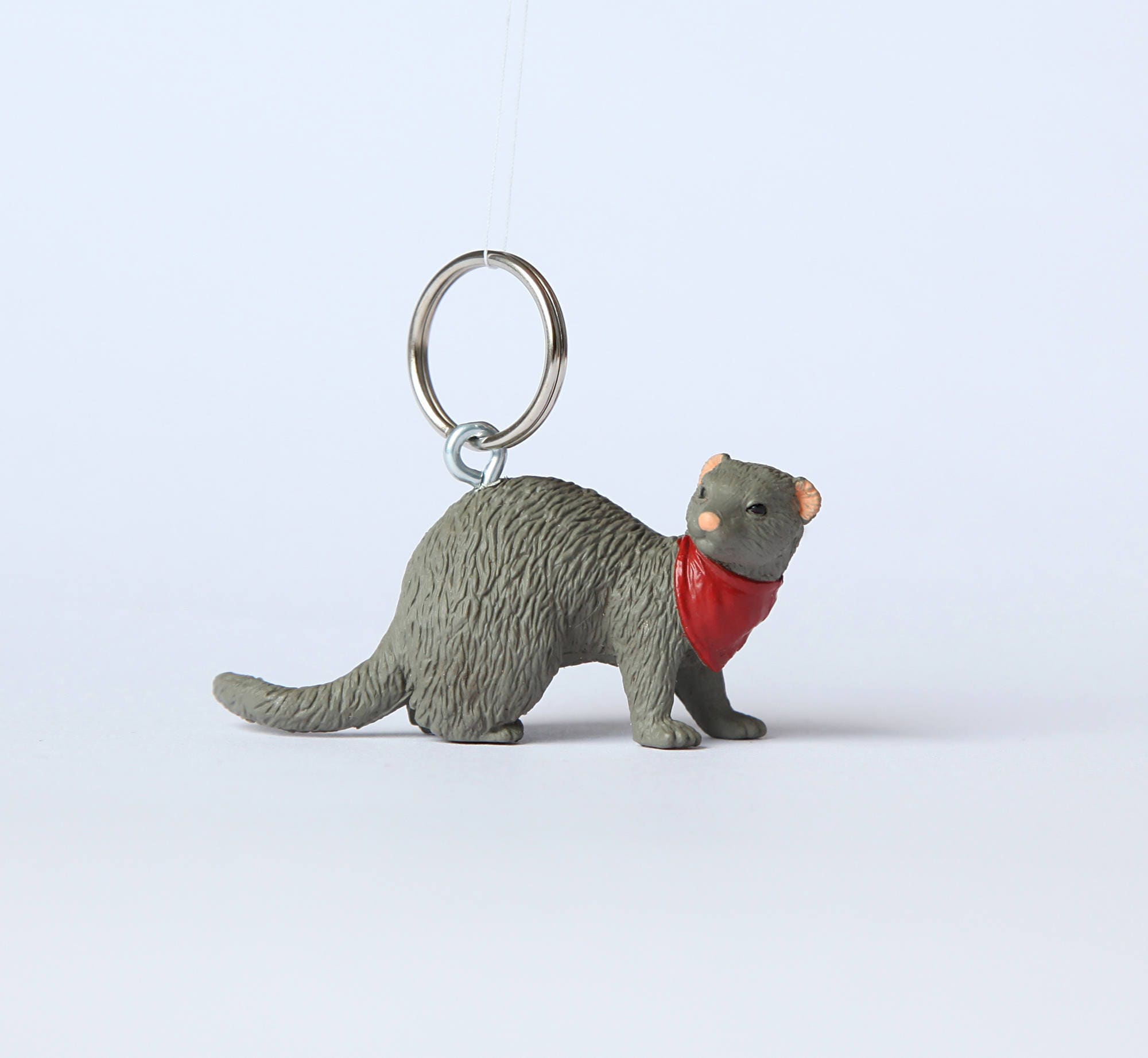 Ferret keychain best sale