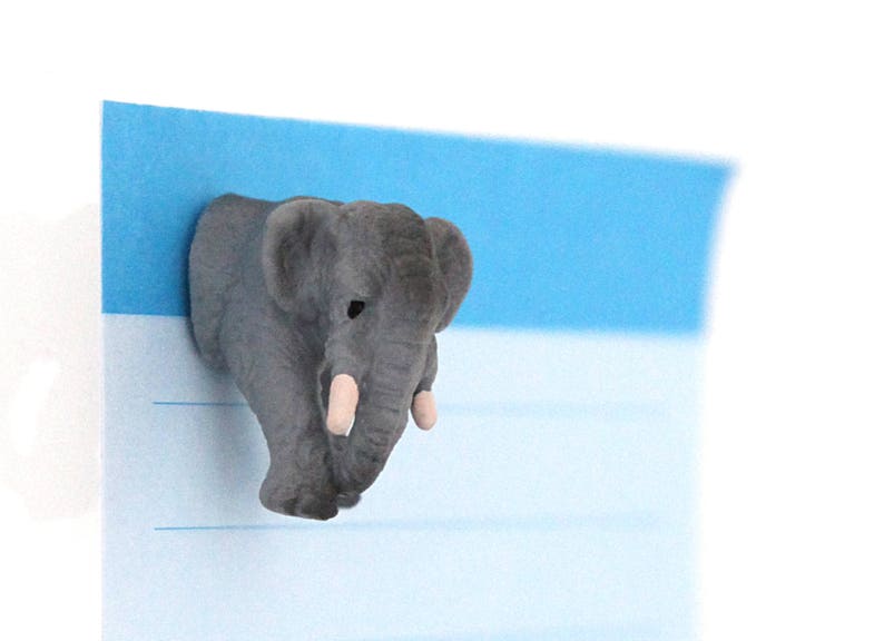 Fridge Magnet Little elephant image 2