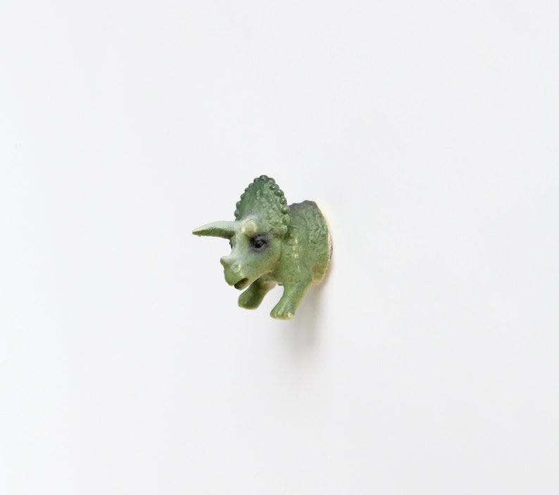 Mini-Magnet Kleines Triceratops Bild 1