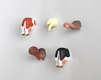 Mini-Magnet-Set "Kleine Farmtiere #2"