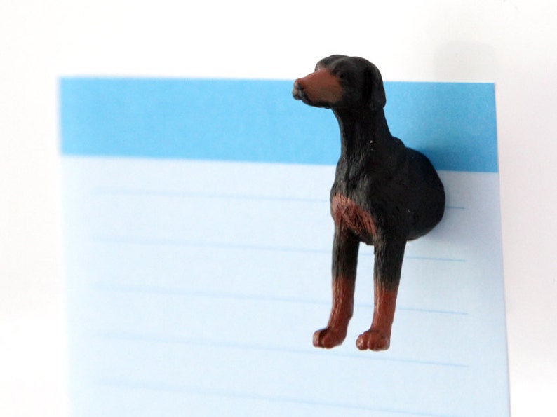 Fridge Magnet Doberman afbeelding 2