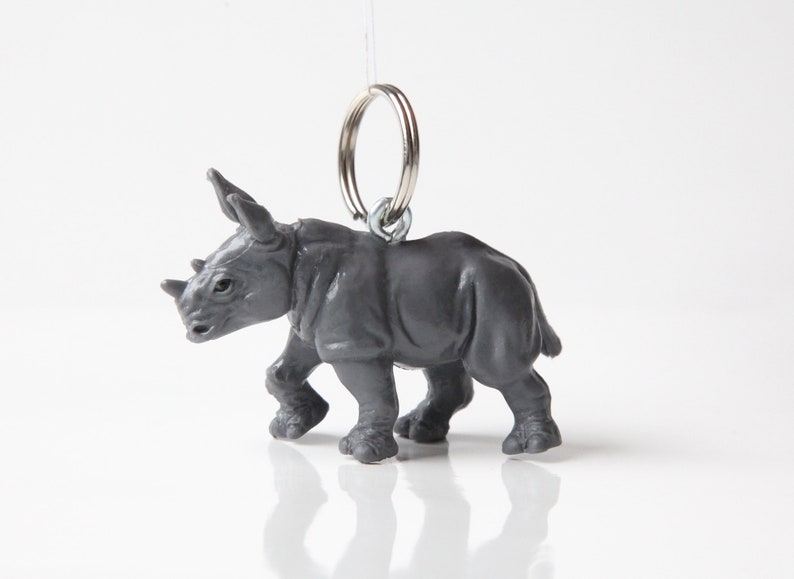 Keychain Rhino zdjęcie 1