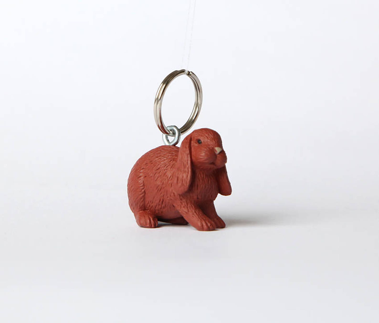 Keychain rabbit - Etsy