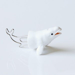 Bookmark Beluga Whale zdjęcie 2